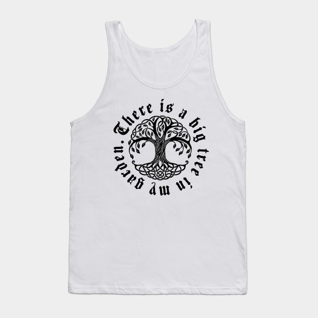 Big Tree Tank Top by ETERNALS CLOTHING